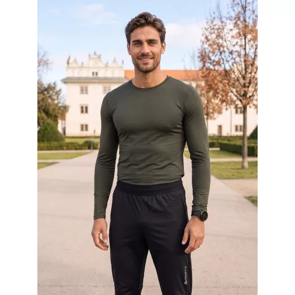  Softshellhose für Herren ALPINE PRO ABAR 2 SCHWARZ 