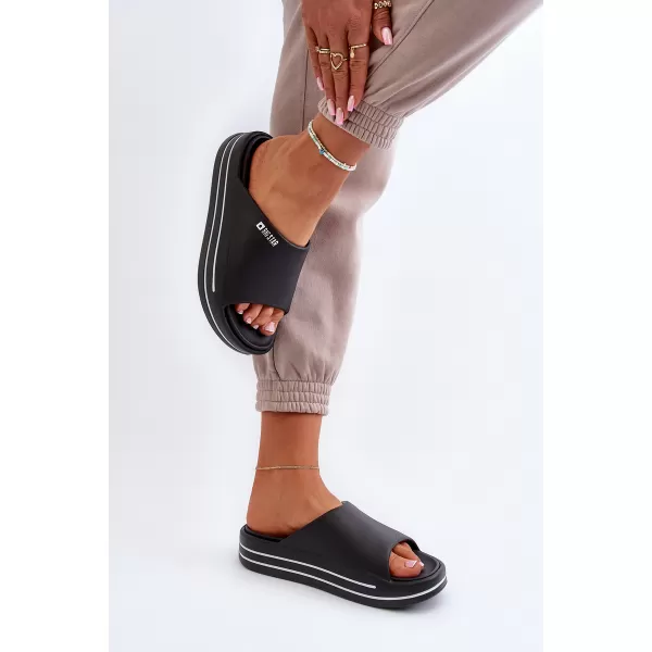  Damenhausschuhe BIG STAR SHOES NN274A037 SCHWARZ 