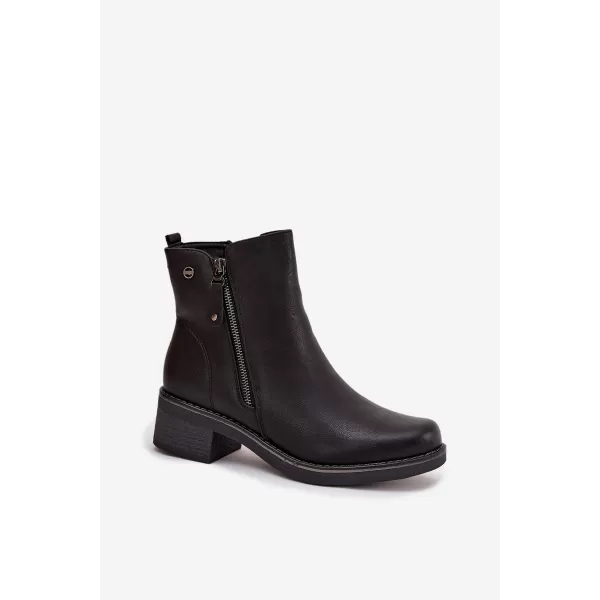  Damen-Stiefeletten EVENTO 24BT02-7992 SCHWARZ 