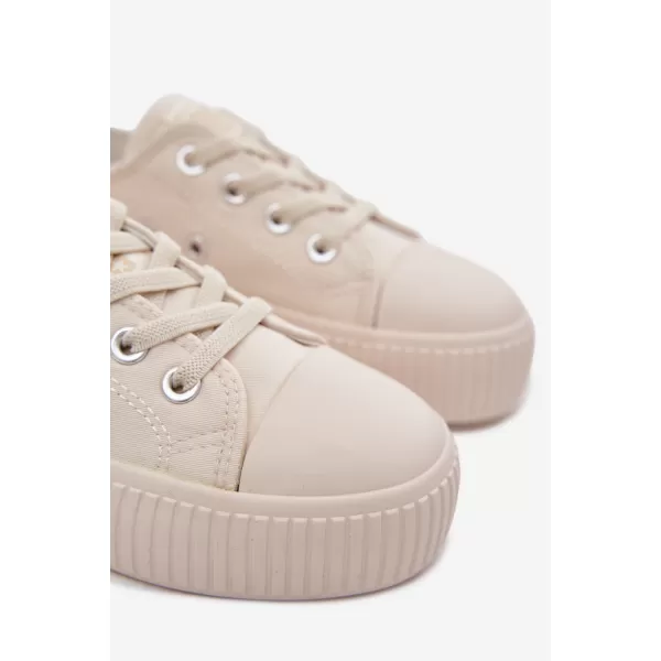  Kinder-Sneaker BIG STAR SHOES TT374106 BEIGE 
