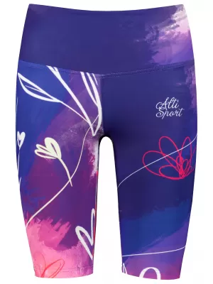 Premium-Overknee-Leggings für Damen (neue Größen) ALTISPORT VOJ/ALW083LEG06 LILA