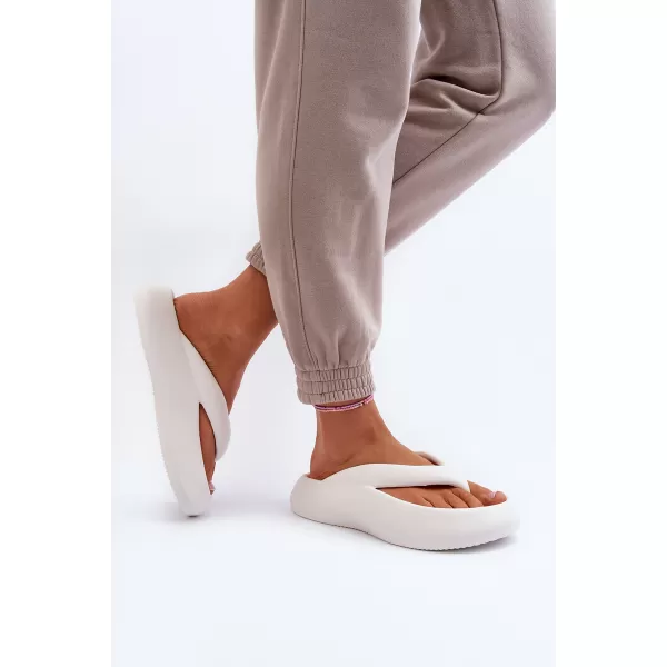  Damen-Flip-Flops BOTO SS-125 WEIß 