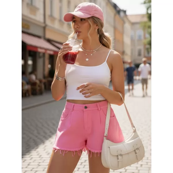 Damen-Shorts DSTREET SY0535 ROSA 