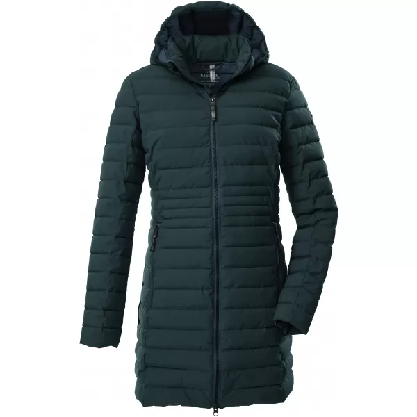  Damenparka KILLTEC GW 77 BLAU 