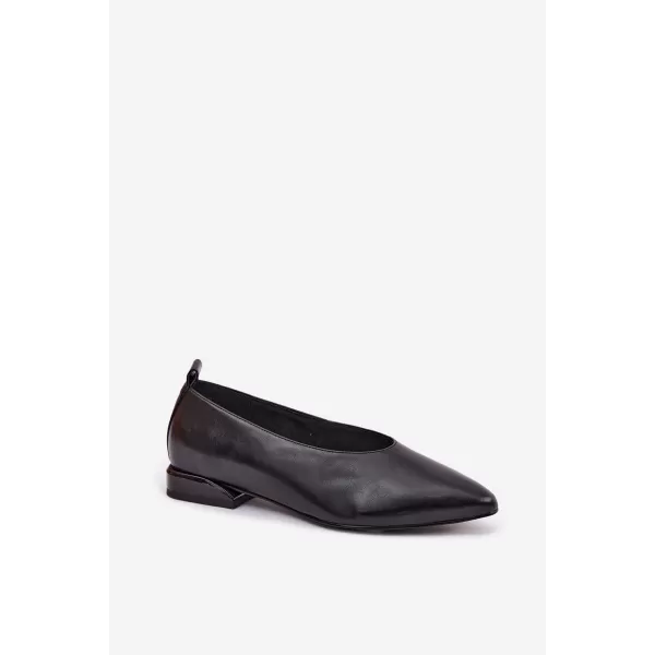  Ballerinas für Damen BOTO 26PB24-9866 SCHWARZ 