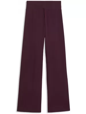 Leggings für Damen PUMA ESS SMALL NO. 1 LOGO HIGH-WAIST STRAIGHT 68242924 RUBINROT