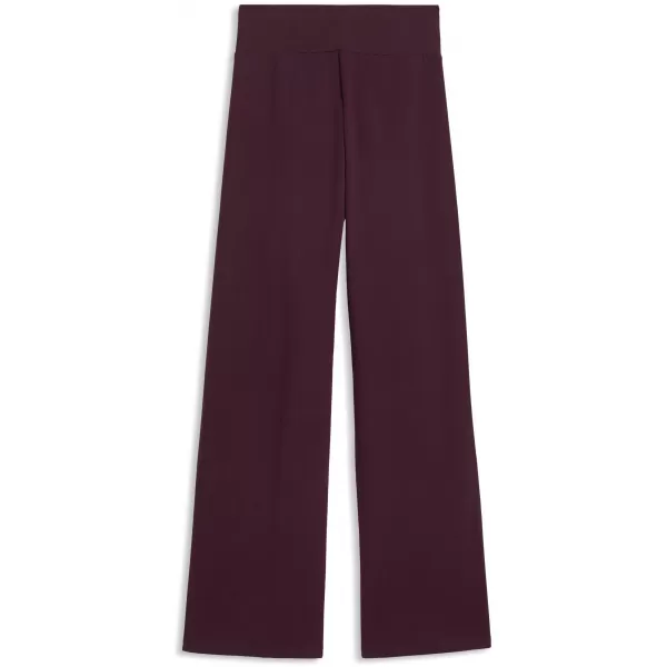 Leggings für Damen PUMA ESS SMALL NO. 1 LOGO HIGH-WAIST STRAIGHT 68242924 RUBINROT 