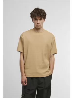 Herren-T-Shirt URBAN CLASSICS TB7616 UNION BEIGE