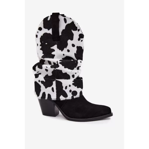  Damenschuhe BOTO 2500A SCHWARZ 