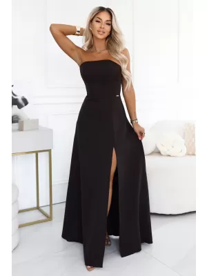 Kleid NUMOCO 663-4 SCHOKOLADENBRAUN