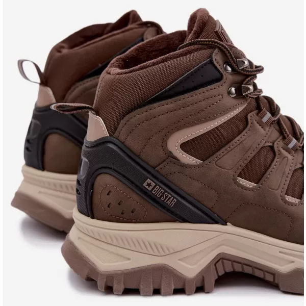  Herrenschuhe BIG STAR SHOES UU174316 BRAUNE/BEIGE SCHATTEN 