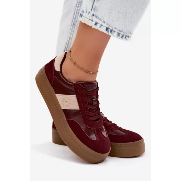  Damen-Sneaker BIG STAR SHOES UU274013 HRSG 