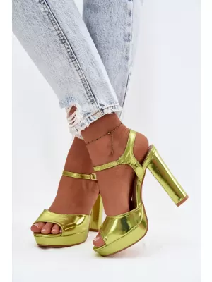 Damensandalen BOTO H-46 HELLGRÜN