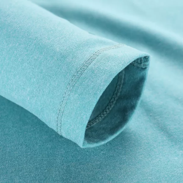  Schnell trocknendes Kinder-T-Shirt ALPINE PRO LOUSO AQUA-MEER 