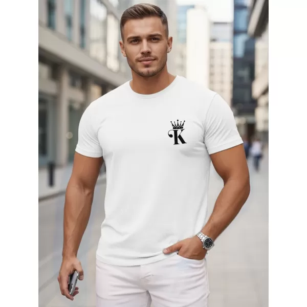  Herren-T-Shirt DSTREET NX5104R-WH WEIß 