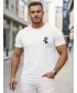 Herren-T-Shirt DSTREET NX5104R-WH WEIß
