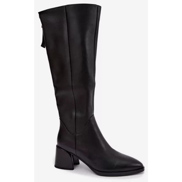  Damenstiefel D&A JC62-1069 SCHWARZ 