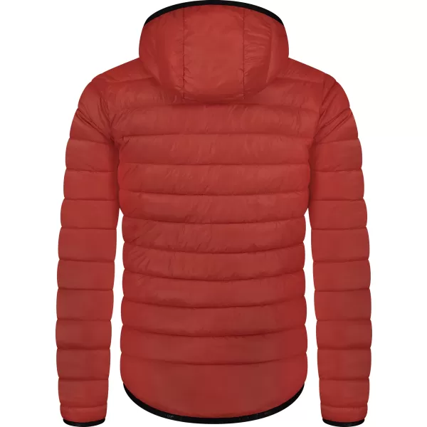  Steppjacke für Herren NORDBLANC BOUND WJM8388 ROT 