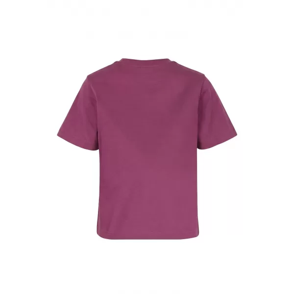  Damen-T-Shirt URBAN CLASSICS TB8574-23662 BEERENVIOLETT 