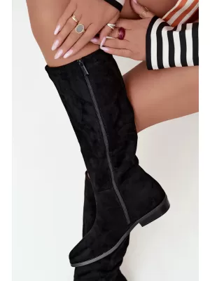 Damenstiefel BOTO 1162 SCHWARZ