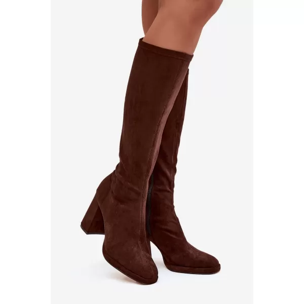  Damenstiefel BOTO NN634 BRAUN 