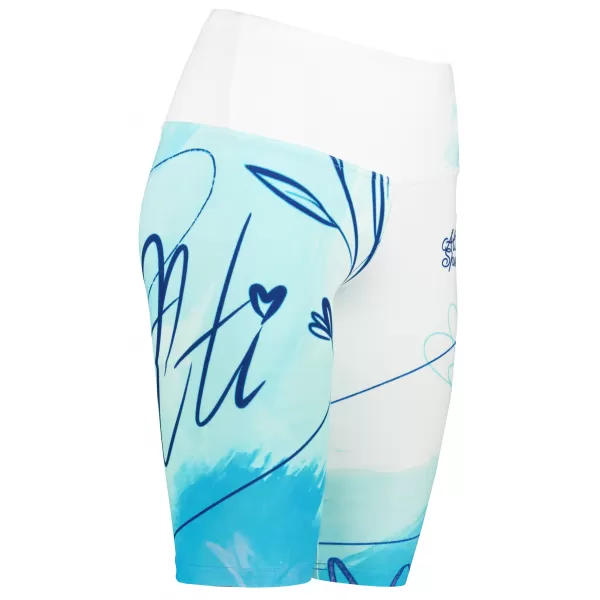  Premium-Overknee-Leggings für Damen (neue Größen) ALTISPORT VOJ/ALW083LEG06 WEIß BLAU 