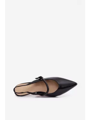 Damensandalen D&A CR61-3046 SCHWARZ