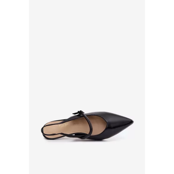 Damensandalen D&A CR61-3046 SCHWARZ 