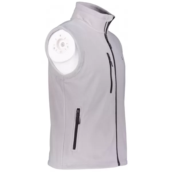  Fleeceweste für Herren ALTISPORT ALM002525 HELLGRAU 