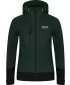Wasserdichte Damenjacke NORDBLANC BOURNE NBSJL8317 DUNKELGRÜN