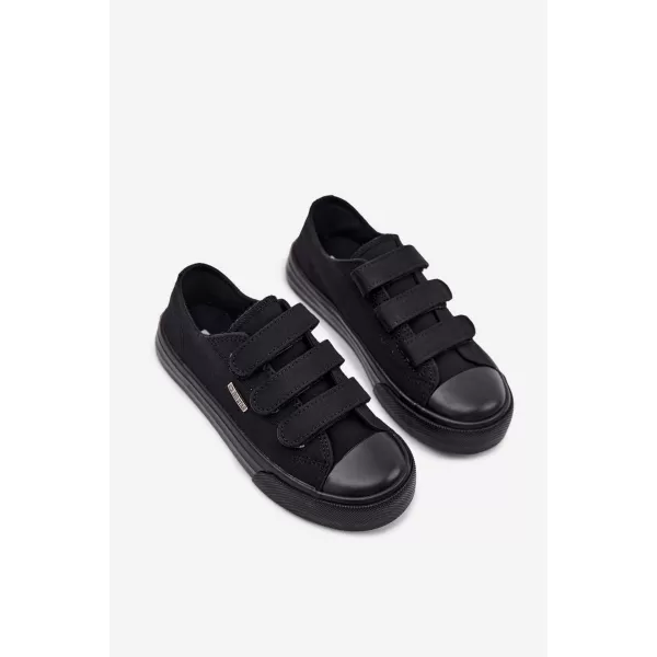  Kinder-Sneaker BIG STAR SHOES TT374172 SCHWARZ 