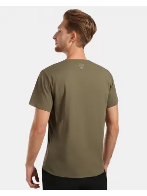 Funktions-T-Shirt für Herren KILPI DIXIE-M 1M0303KI KHAKI