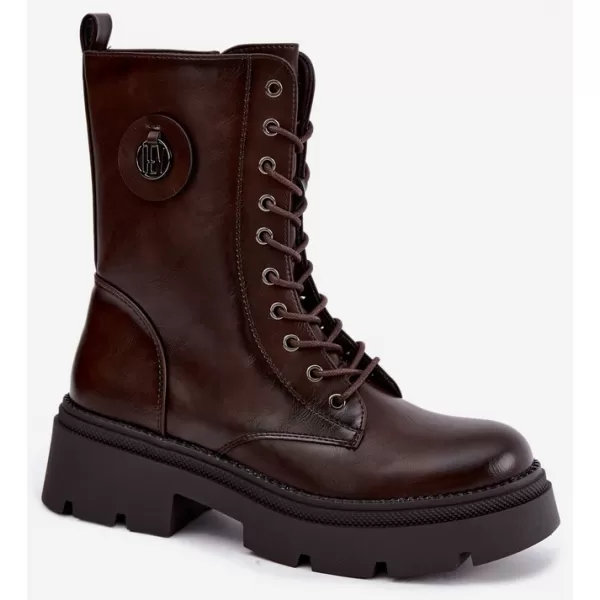  Damenschuhe BOTO DA201P BRAUN 