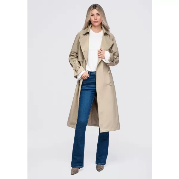  Damenmantel OMBRE OW-CT-E0004 BEIGE 
