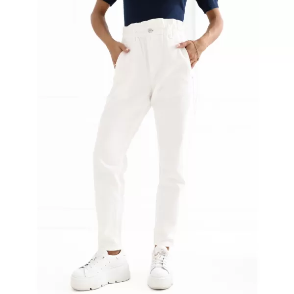  Damenhosen SUBLEVEL D70059Z62399A1 WEIß 