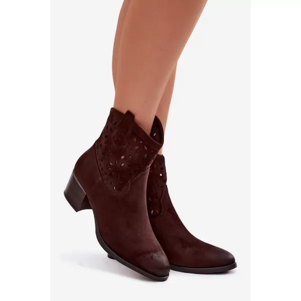 Damenschuhe VINCEZA 58452 SCHOKOLADE 