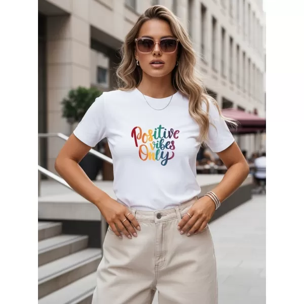  Damen-T-Shirt DSTREET NX8010RY-WH WEIß 