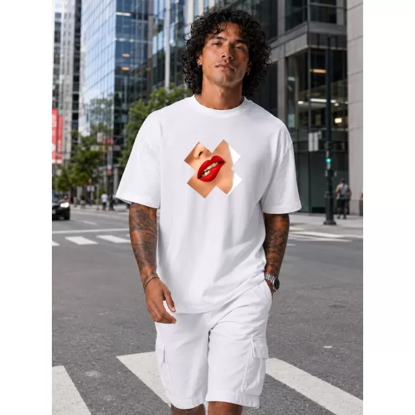  Herren-T-Shirt DSTREET NX1009R-WH-O WEIß 