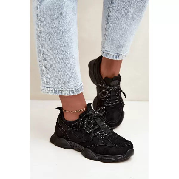  Damen-Sneaker BOTO 9067 SCHWARZ 