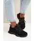 Damen-Sneaker BOTO 9067 SCHWARZ