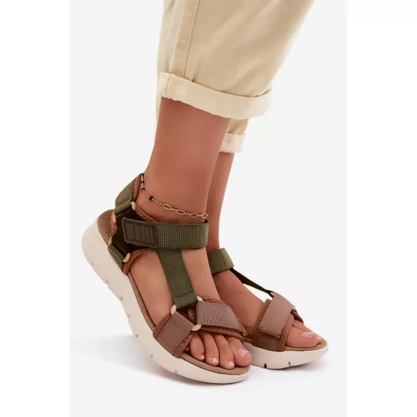  Damensandalen ARTIKER 58C1232 GRÜN 