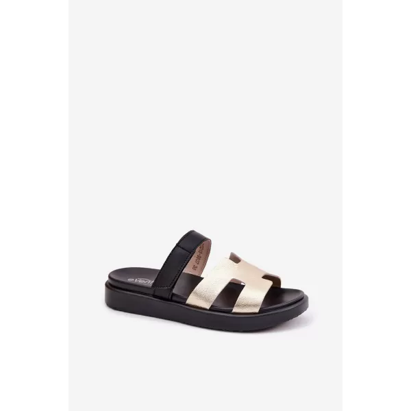  Damenhausschuhe BOTO 26SD18-9807 GOLD 