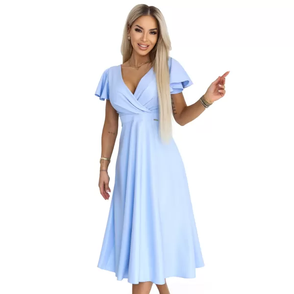  Kleid NUMOCO 675-1 HELLBLAU 