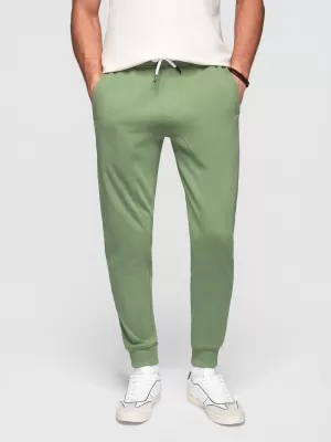 Herren-Jogginghose OMBRE OM-PABS-0305 GRÜN