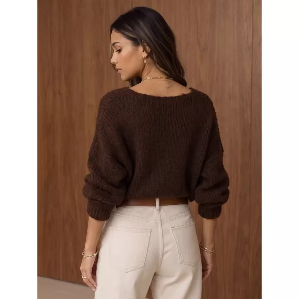  Damenpullover DSTREET MY2627 BRAUN 