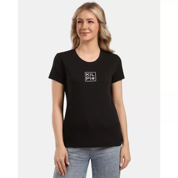  Funktions-T-Shirt für Damen KILPI DIXIE-W 1L0303KI SCHWARZ 
