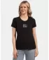 Funktions-T-Shirt für Damen KILPI DIXIE-W 1L0303KI SCHWARZ