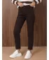 Damenhosen DSTREET UY3224 BRAUN