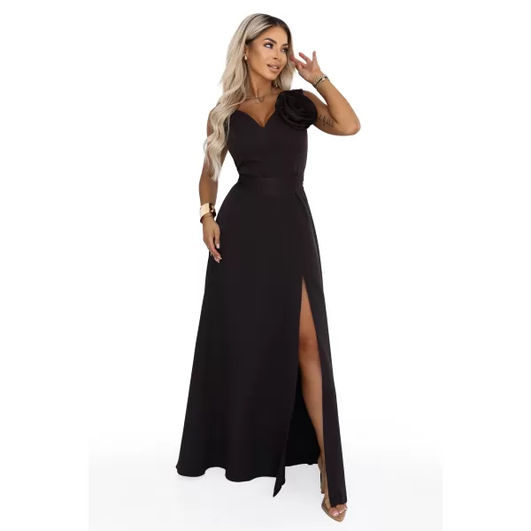  Kleid NUMOCO 669-5 SCHOKOLADENBRAUN 