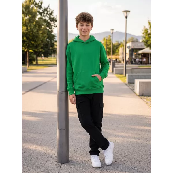  Kinder-Sweatshirt MALFINI CHILL 423 MITTELGRÜN 